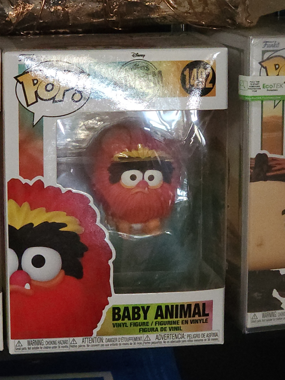 Funko Baby Animal Vinyl Figure in Red, Black & Yellow